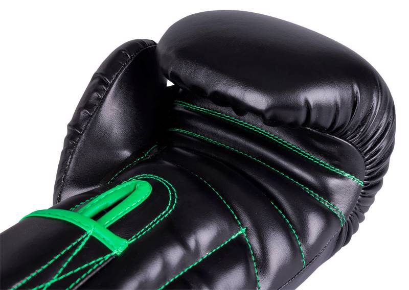 OKAMI RUMBLE BOXING GLOVES -BLACK